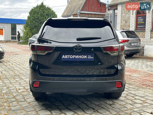 Чорний Тойота Хайлендер, об'ємом двигуна 2.67 л та пробігом 195 тис. км за 16999 $, фото 5 на Automoto.ua