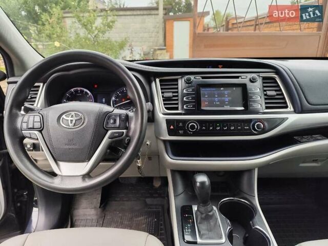 Тойота Хайлендер 2015 в Днепре (Днепропетровске) на Automoto.ua Черный Тойота Хайлендер, объемом двигателя 2.7 л и пробегом 248 тыс. км за 18000 $, фото 17 на Automoto.ua