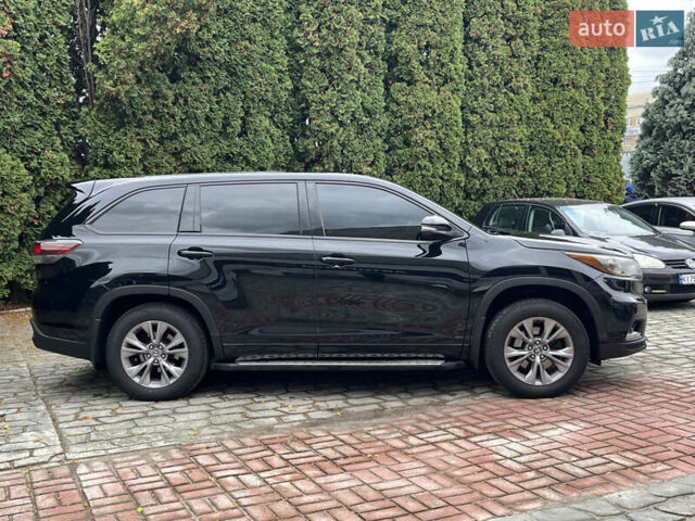Чорний Тойота Хайлендер, об'ємом двигуна 2.67 л та пробігом 195 тис. км за 16999 $, фото 2 на Automoto.ua
