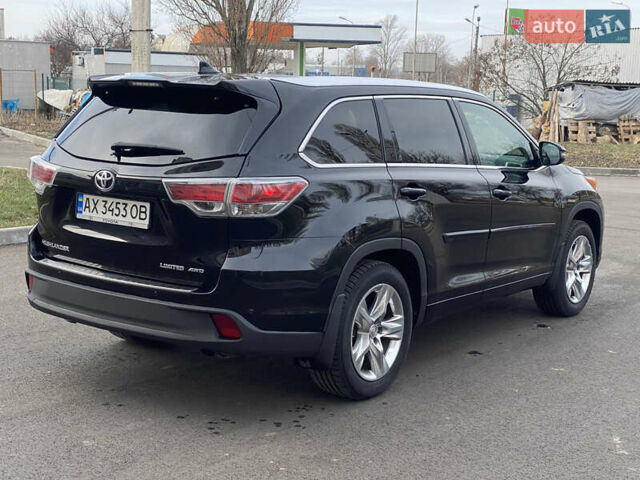 Черный Тойота Хайлендер, объемом двигателя 3.55 л и пробегом 122 тыс. км за 24000 $, фото 10 на Automoto.ua