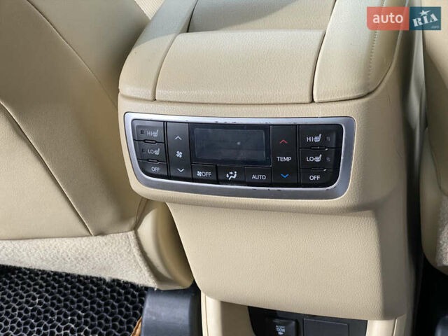 Черный Тойота Хайлендер, объемом двигателя 3.55 л и пробегом 122 тыс. км за 24000 $, фото 4 на Automoto.ua