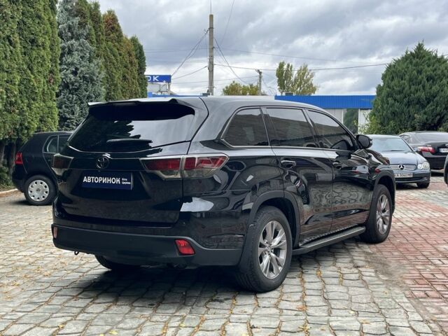 Чорний Тойота Хайлендер, об'ємом двигуна 2.7 л та пробігом 195 тис. км за 16999 $, фото 4 на Automoto.ua