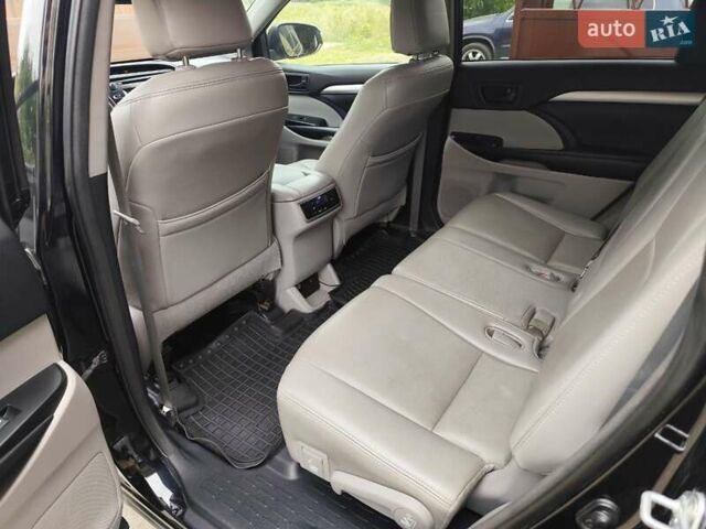 Тойота Хайлендер 2015 в Днепре (Днепропетровске) на Automoto.ua Черный Тойота Хайлендер, объемом двигателя 2.7 л и пробегом 248 тыс. км за 18000 $, фото 13 на Automoto.ua