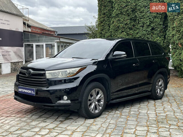 Чорний Тойота Хайлендер, об'ємом двигуна 2.67 л та пробігом 195 тис. км за 16999 $, фото 8 на Automoto.ua