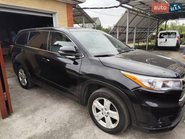Тойота Хайлендер 2015 в Днепре (Днепропетровске) на Automoto.ua Черный Тойота Хайлендер, объемом двигателя 2.7 л и пробегом 248 тыс. км за 18000 $, фото 1 на Automoto.ua