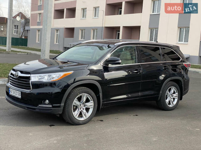 Черный Тойота Хайлендер, объемом двигателя 3.55 л и пробегом 122 тыс. км за 24000 $, фото 9 на Automoto.ua
