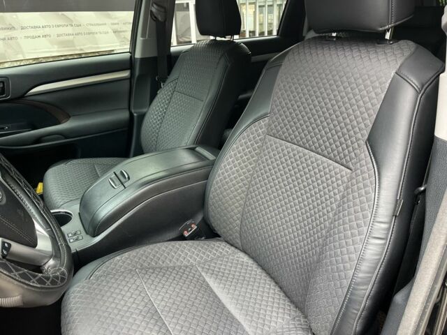 Чорний Тойота Хайлендер, об'ємом двигуна 2.7 л та пробігом 195 тис. км за 16999 $, фото 13 на Automoto.ua