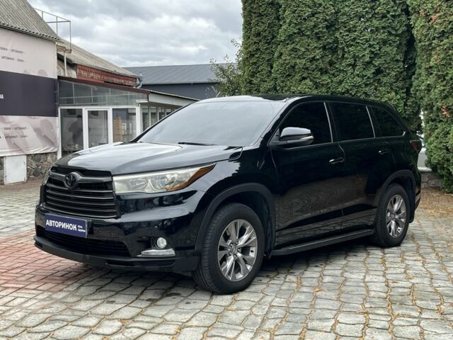 Чорний Тойота Хайлендер, об'ємом двигуна 2.7 л та пробігом 195 тис. км за 16999 $, фото 7 на Automoto.ua