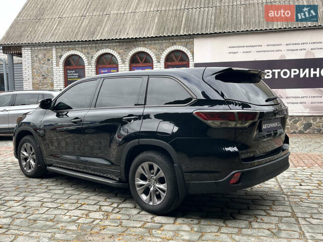 Чорний Тойота Хайлендер, об'ємом двигуна 2.67 л та пробігом 195 тис. км за 16999 $, фото 6 на Automoto.ua