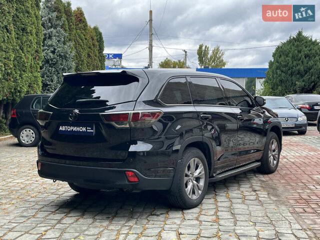 Чорний Тойота Хайлендер, об'ємом двигуна 2.67 л та пробігом 195 тис. км за 16999 $, фото 4 на Automoto.ua