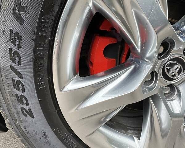 Черный Тойота Хайлендер, объемом двигателя 3.5 л и пробегом 180 тыс. км за 23500 $, фото 21 на Automoto.ua