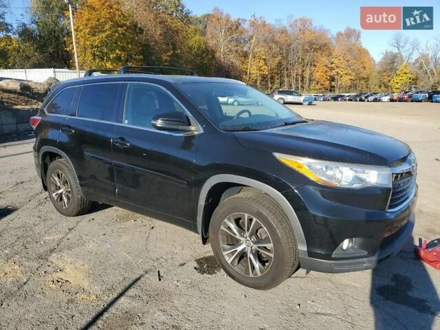 Черный Тойота Хайлендер, объемом двигателя 3.46 л и пробегом 128 тыс. км за 7100 $, фото 1 на Automoto.ua