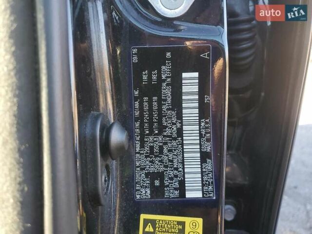 Черный Тойота Хайлендер, объемом двигателя 3.46 л и пробегом 128 тыс. км за 7100 $, фото 12 на Automoto.ua