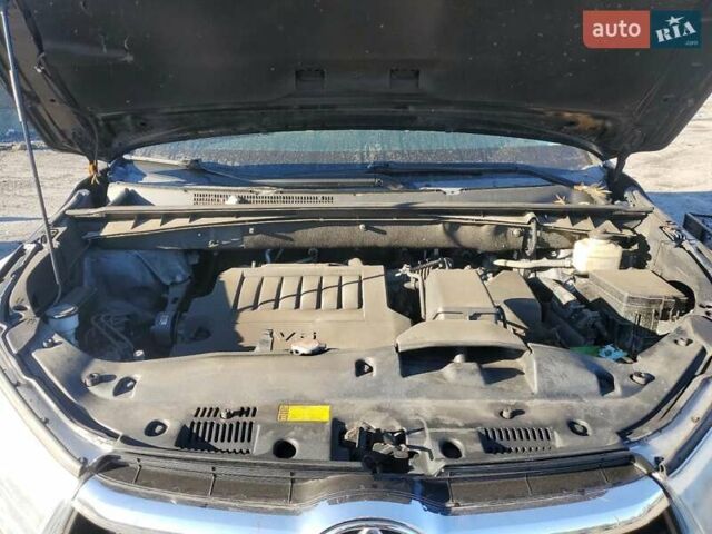 Черный Тойота Хайлендер, объемом двигателя 3.46 л и пробегом 128 тыс. км за 7100 $, фото 11 на Automoto.ua