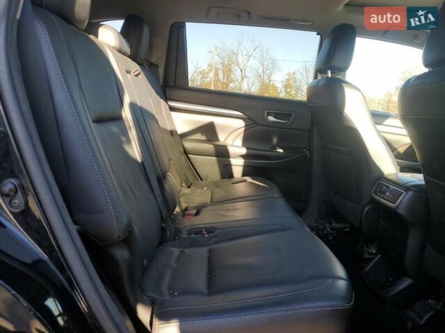 Черный Тойота Хайлендер, объемом двигателя 3.46 л и пробегом 128 тыс. км за 7100 $, фото 10 на Automoto.ua