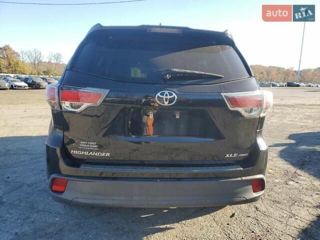 Черный Тойота Хайлендер, объемом двигателя 3.46 л и пробегом 128 тыс. км за 7100 $, фото 5 на Automoto.ua