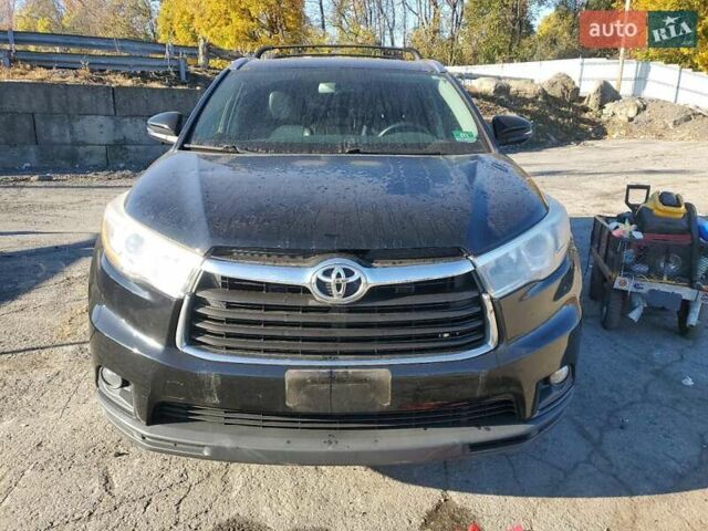 Черный Тойота Хайлендер, объемом двигателя 3.46 л и пробегом 128 тыс. км за 7100 $, фото 4 на Automoto.ua