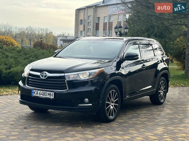 Черный Тойота Хайлендер, объемом двигателя 3.5 л и пробегом 179 тыс. км за 25900 $, фото 45 на Automoto.ua