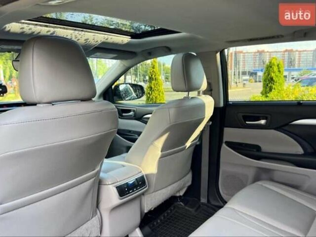 Черный Тойота Хайлендер, объемом двигателя 3.46 л и пробегом 107 тыс. км за 25800 $, фото 37 на Automoto.ua