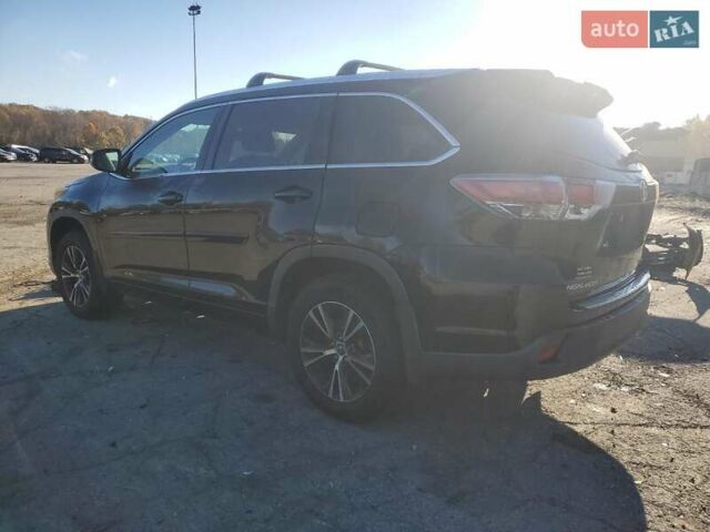 Черный Тойота Хайлендер, объемом двигателя 3.46 л и пробегом 128 тыс. км за 7100 $, фото 2 на Automoto.ua