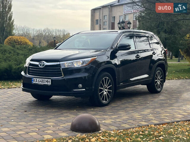 Черный Тойота Хайлендер, объемом двигателя 3.5 л и пробегом 179 тыс. км за 25900 $, фото 42 на Automoto.ua