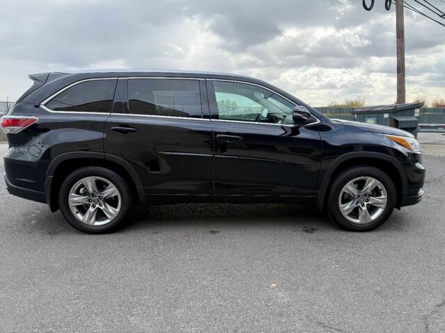 Черный Тойота Хайлендер, объемом двигателя 3.5 л и пробегом 76 тыс. км за 15600 $, фото 7 на Automoto.ua