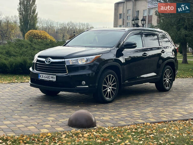 Черный Тойота Хайлендер, объемом двигателя 3.5 л и пробегом 179 тыс. км за 25900 $, фото 5 на Automoto.ua