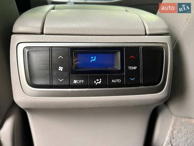 Черный Тойота Хайлендер, объемом двигателя 3.46 л и пробегом 107 тыс. км за 25800 $, фото 24 на Automoto.ua