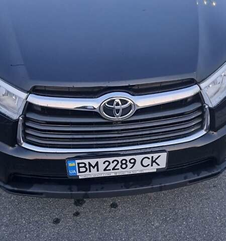 Черный Тойота Хайлендер, объемом двигателя 3.55 л и пробегом 95 тыс. км за 25500 $, фото 20 на Automoto.ua