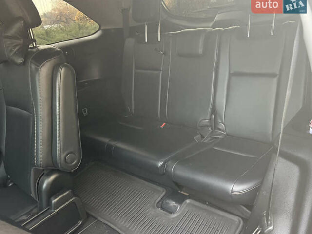 Черный Тойота Хайлендер, объемом двигателя 3.5 л и пробегом 179 тыс. км за 25900 $, фото 22 на Automoto.ua