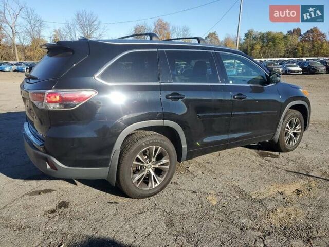 Черный Тойота Хайлендер, объемом двигателя 3.46 л и пробегом 128 тыс. км за 7100 $, фото 3 на Automoto.ua