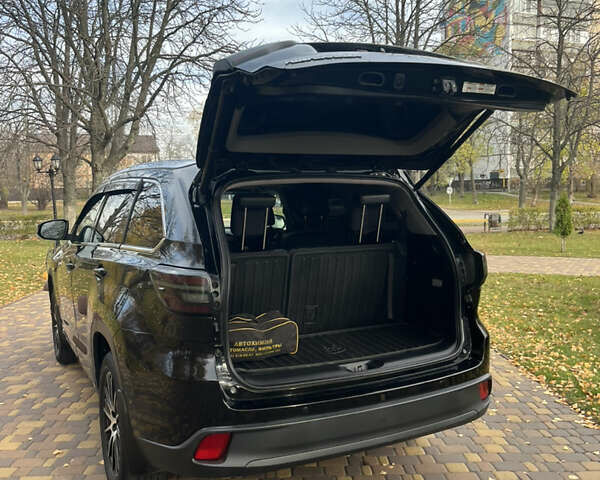 Черный Тойота Хайлендер, объемом двигателя 3.5 л и пробегом 179 тыс. км за 25900 $, фото 19 на Automoto.ua