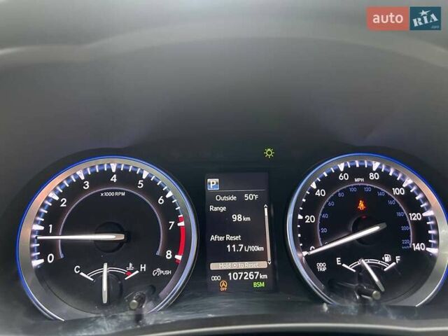 Черный Тойота Хайлендер, объемом двигателя 3.46 л и пробегом 107 тыс. км за 25800 $, фото 19 на Automoto.ua