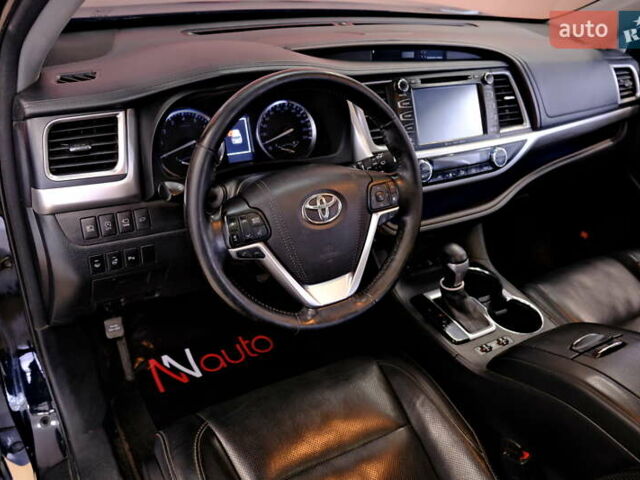 Чорний Тойота Хайлендер, об'ємом двигуна 3.5 л та пробігом 164 тис. км за 25900 $, фото 34 на Automoto.ua