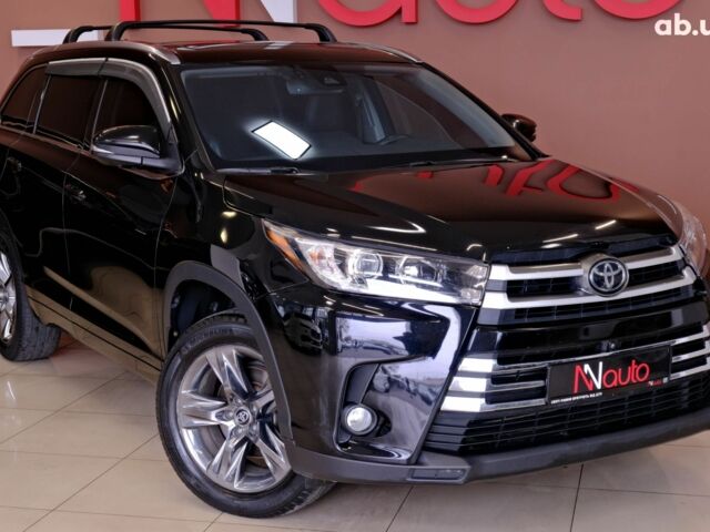 Чорний Тойота Хайлендер, об'ємом двигуна 3.5 л та пробігом 164 тис. км за 25900 $, фото 3 на Automoto.ua