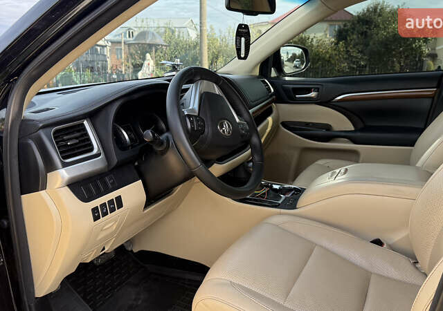 Черный Тойота Хайлендер, объемом двигателя 3.46 л и пробегом 394 тыс. км за 27800 $, фото 23 на Automoto.ua