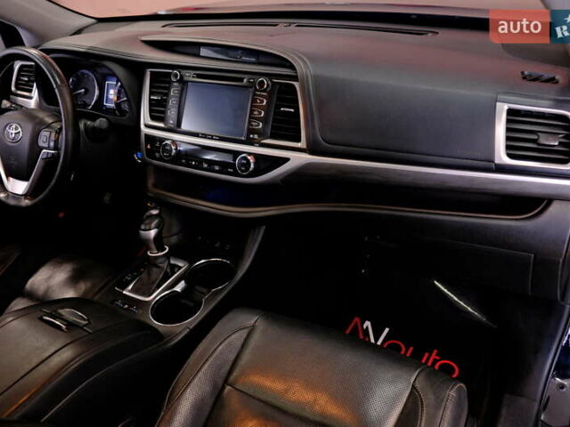 Чорний Тойота Хайлендер, об'ємом двигуна 3.5 л та пробігом 164 тис. км за 25900 $, фото 49 на Automoto.ua