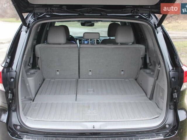 Черный Тойота Хайлендер, объемом двигателя 3.46 л и пробегом 60 тыс. км за 26999 $, фото 17 на Automoto.ua