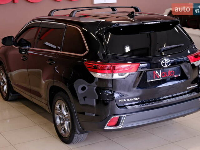 Чорний Тойота Хайлендер, об'ємом двигуна 3.5 л та пробігом 164 тис. км за 25900 $, фото 14 на Automoto.ua