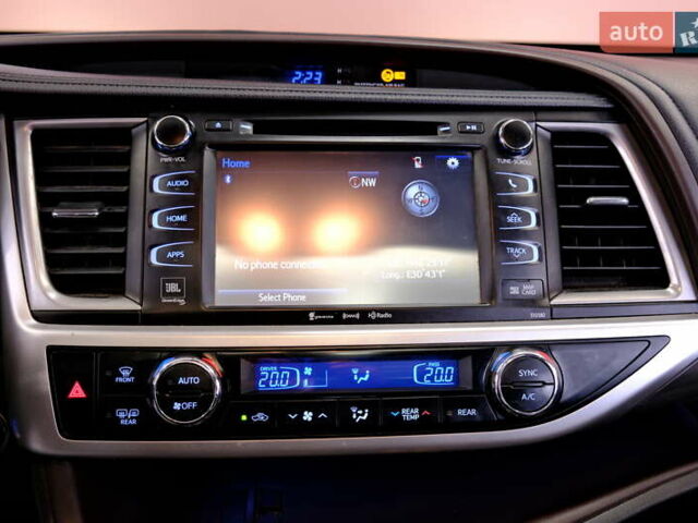 Чорний Тойота Хайлендер, об'ємом двигуна 3.5 л та пробігом 164 тис. км за 25900 $, фото 30 на Automoto.ua