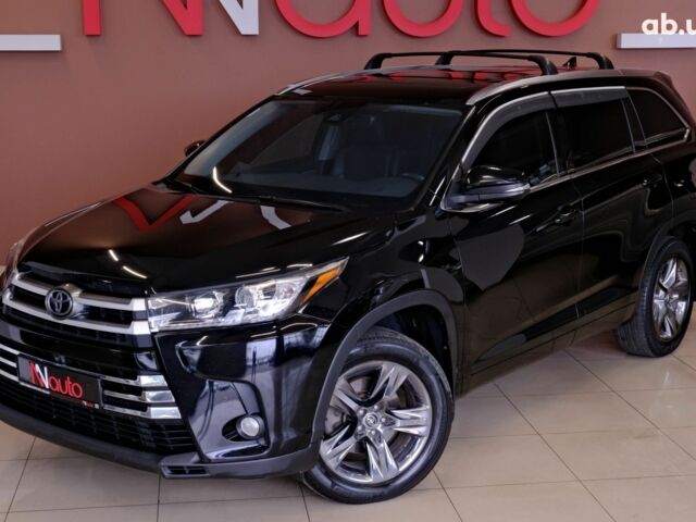 Чорний Тойота Хайлендер, об'ємом двигуна 3.5 л та пробігом 164 тис. км за 25900 $, фото 1 на Automoto.ua