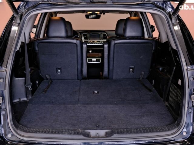 Чорний Тойота Хайлендер, об'ємом двигуна 3.5 л та пробігом 164 тис. км за 25900 $, фото 8 на Automoto.ua