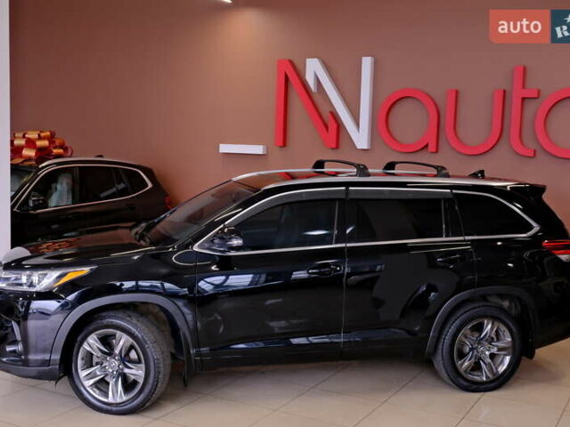 Чорний Тойота Хайлендер, об'ємом двигуна 3.5 л та пробігом 164 тис. км за 25900 $, фото 11 на Automoto.ua