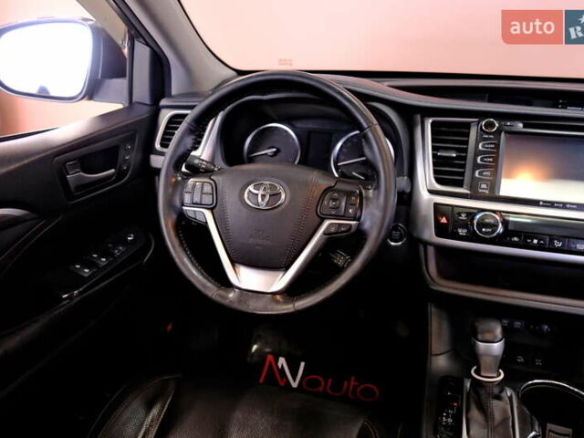 Чорний Тойота Хайлендер, об'ємом двигуна 3.5 л та пробігом 164 тис. км за 25900 $, фото 54 на Automoto.ua