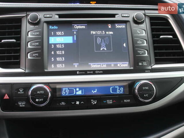 Черный Тойота Хайлендер, объемом двигателя 3.46 л и пробегом 60 тыс. км за 26999 $, фото 47 на Automoto.ua