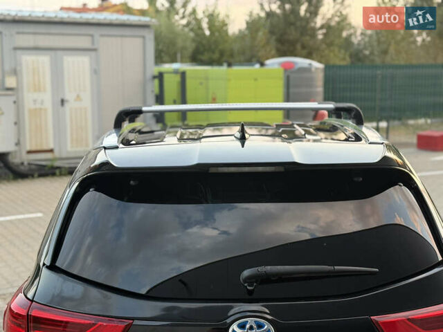 Черный Тойота Хайлендер, объемом двигателя 3.46 л и пробегом 123 тыс. км за 27000 $, фото 7 на Automoto.ua