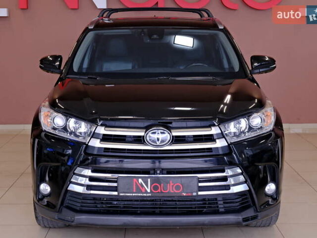 Чорний Тойота Хайлендер, об'ємом двигуна 3.5 л та пробігом 164 тис. км за 25900 $, фото 1 на Automoto.ua