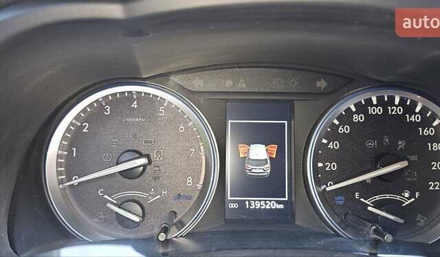 Чорний Тойота Хайлендер, об'ємом двигуна 3.46 л та пробігом 139 тис. км за 25500 $, фото 9 на Automoto.ua