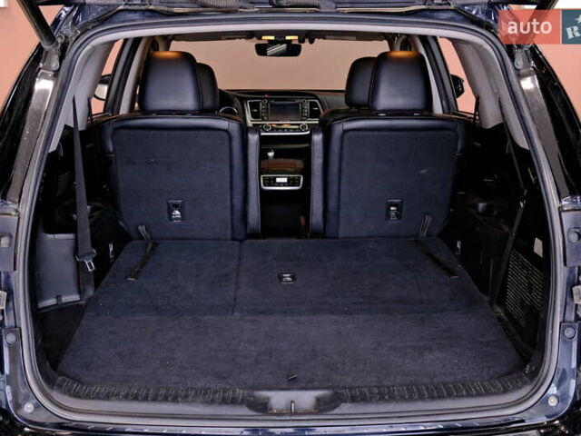 Чорний Тойота Хайлендер, об'ємом двигуна 3.5 л та пробігом 164 тис. км за 25900 $, фото 58 на Automoto.ua