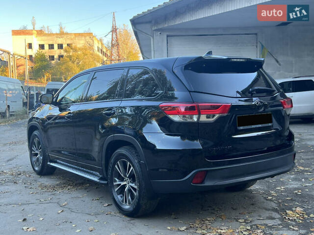 Черный Тойота Хайлендер, объемом двигателя 3.46 л и пробегом 200 тыс. км за 24500 $, фото 7 на Automoto.ua